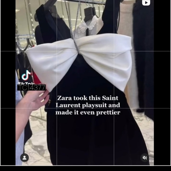 Gorgeous Zara Black Bow Trim Sequin Jumpsuit - Picture 2 of 14